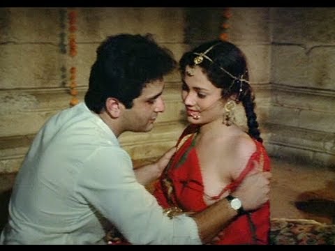 Rajeev Kapoor And Mandakini Hot On Bed - Ram Teri Ganga Maili - Best Bedroom Scene