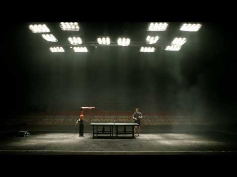 The Duel  Timo Boll vs  KUKA Robot