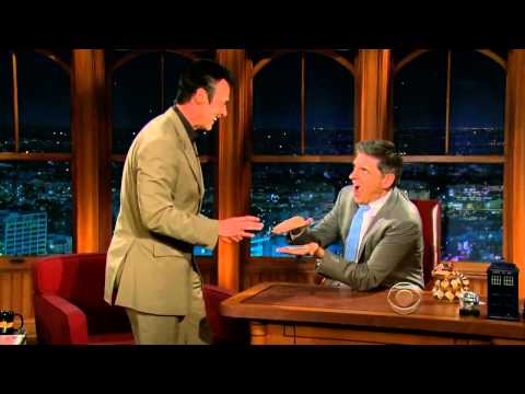 Master Magician Lance Burton freaks out TV Host Craig Ferguson