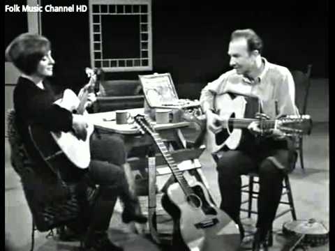 Pete Seeger & Judy Collins - Turn! Turn! Turn! [Remastered in HD]