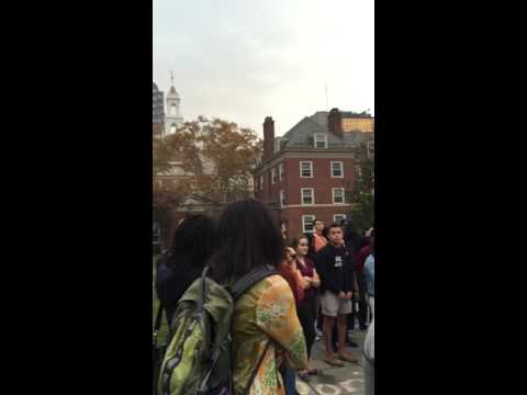 Yale University Students Protest Halloween Costume Email (VIDEO 1)