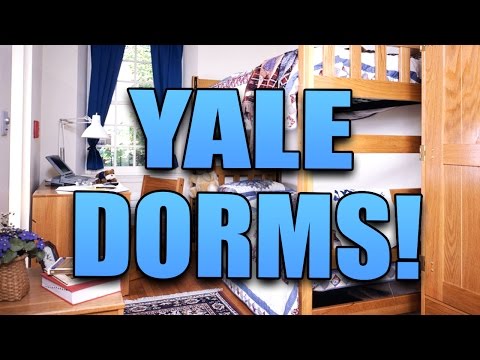 YALE DORM TOUR! (Yale Vlog 2015)