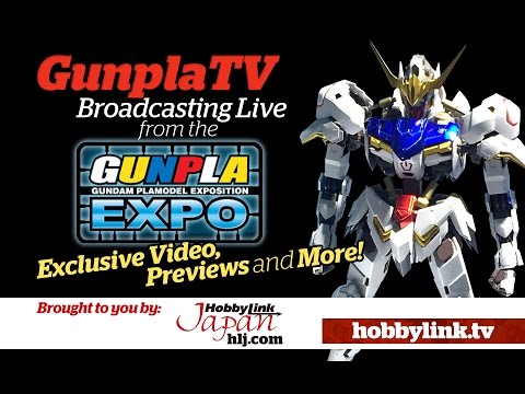 Gunpla TV Live at Gunpla Expo 2015 - Hlj.com