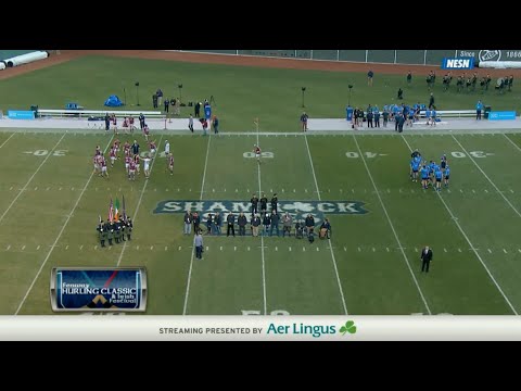 Dublin Vs. Galway AIG Fenway Hurling Classic Complete Game