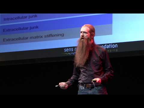 Seeking immortality: Aubrey de Grey at TEDxSalford