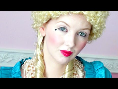 Historically Accurate | 18th Century / Marie Antoinette Makeup Tutorial