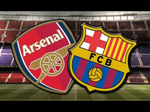 Arsenal FC vs Barcelona FC ● Teamwork Plays & Goals ● 2010-2015