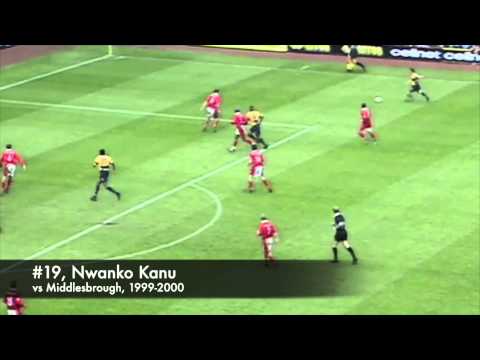 Greatest Arsenal Goals