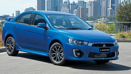 Mitsubishi has added more gear to its Lancer range.