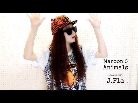 Maroon 5 - Animals ( cover by J.Fla )