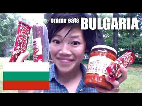 Emmy Eats Bulgaria - tasting Bulgarian treats