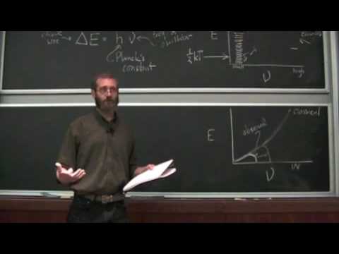 Lecture 3 - Blackbody Radiation & Quantum Mechanics