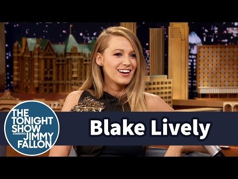 Blake Lively Fangirled All Over Harrison Ford