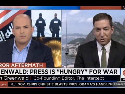 Glenn Greenwald: CNN Has Basically Become State TV War Propaganda