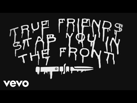 Bring Me The Horizon - True Friends (Official Lyric Video)