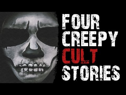 4 CREEPY AND DISTURBING TRUE CULT STORIES (With Pictures and Recordings)