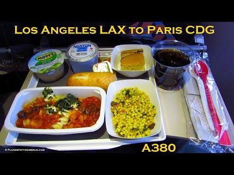 Tripreport | Onboard Air France Airbus A380 | Los Angeles to Paris | Full Flight! [Full HD]