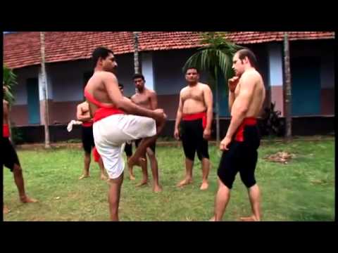 The Indian martial art -Kalaripayattu (documentary)