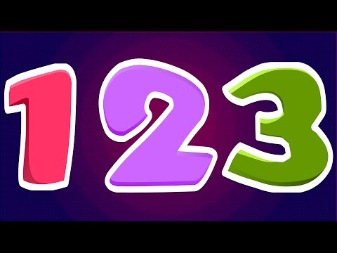 Number Rhymes Collection For Children | Popular Numbers Songs & Nursery Rhymes by ChuChuTV