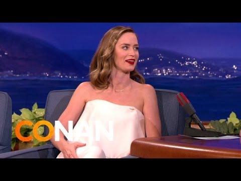 Emily Blunt Seeks To Understand Testicle Pain