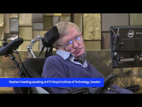 Hawking presents new idea on how information could escape black holes