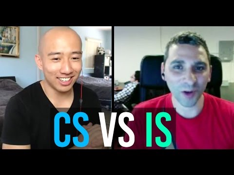 Computer Science vs Information Systems