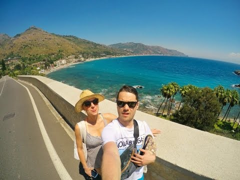 Welcome To Sicily, Taormina ( PART 1) - GoPro HERO 4 Travel Video HD