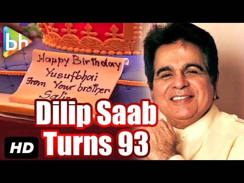 Dilip Kumar's 93rd Birthday Celebrations