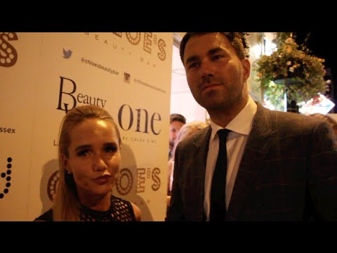 MR & MRS ... EDDIE HEARN & CHLOE HEARN TALK BUSINESS, BOXING & THEIR RELATIONSHIP (IFL TV EXCLUSIVE)