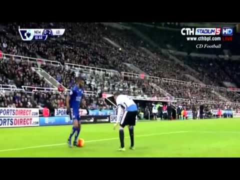 Newcastle United vs Leicester City 0-3