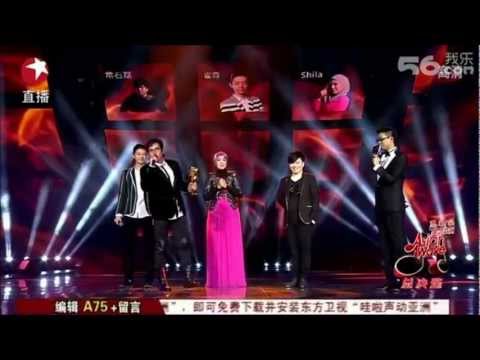 Shila Amzah - All performances (combined and reuploaded) at Asian Wave 2012 HD & HQ. Semi and Final