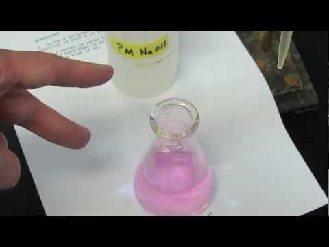 Lab: Standardization of an NaOH Solution