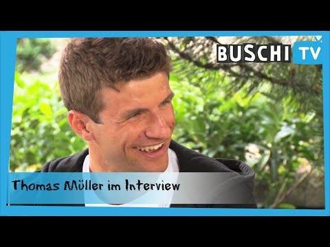 Thomas Müller im exklusiven Interview | BuschiTV **TON UPDATE**