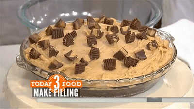 

Brownie bottom peanut butter pie. Yup. You’re welcome.