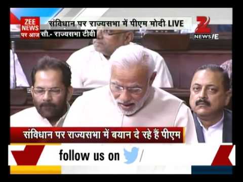 Unity and harmony is the only way to take the country forward, says PM Modi in RS