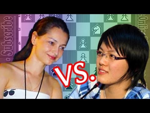 GM Alexandra Kosteniuk Vs Grandmaster Hou Yifan - Womens Grand Prix