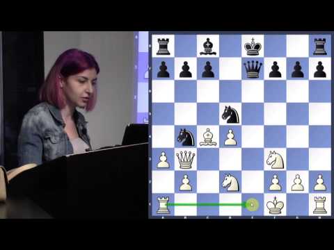 Popular Beginner Openings - WGM Tatev Abrahamyan - 2015.06.16