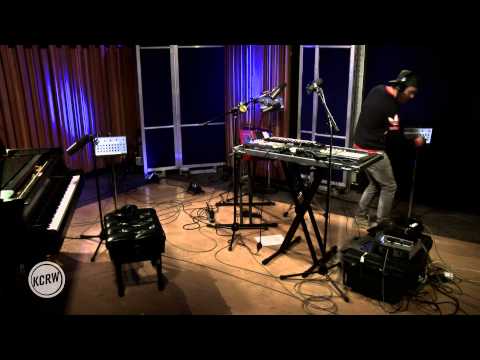 Chet Faker performing "1998" Live on KCRW