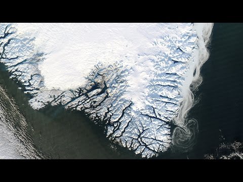 What Scientists Are Seeing Over Greenland 4k