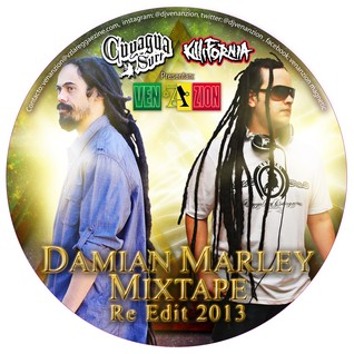 Dj Venanzion - Damian Marley Mixtape (Re Edit 2013)