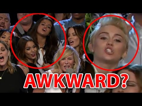 Selena Gomez & Miley Cyrus' AWKWARD Run-in on ‘Chelsea Lately'