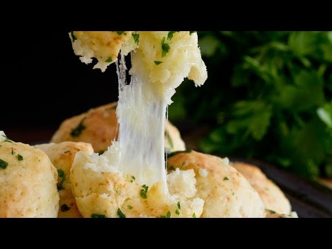 Garlic Cheese Bombs Recipe