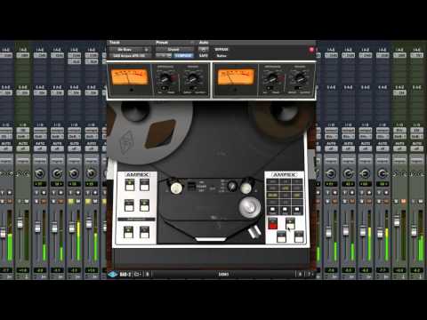 Universal Audio UAD Ampex ATR-102 - Extended Video Review