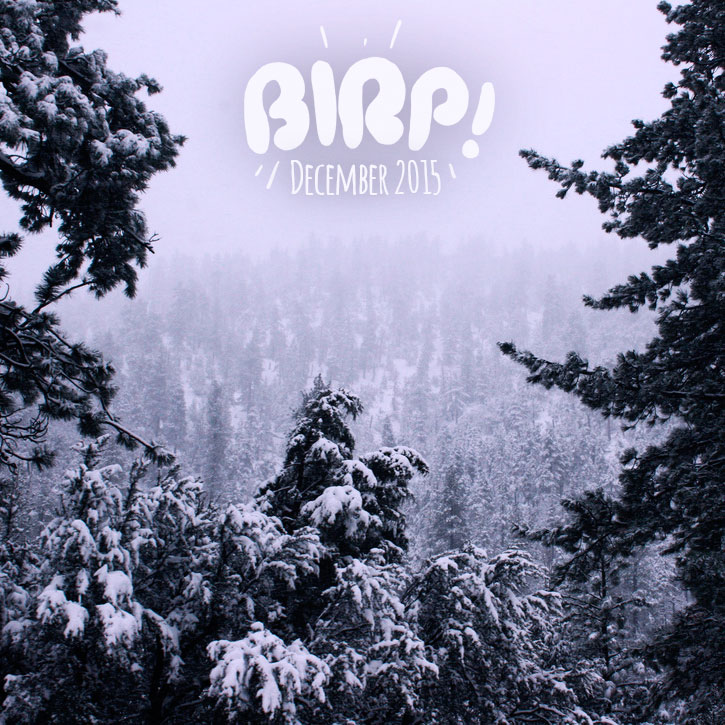 BIRP! December 2015 Indie Playlist