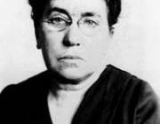 Emma Goldman's deportation photo. Dec. 31, 1919. 