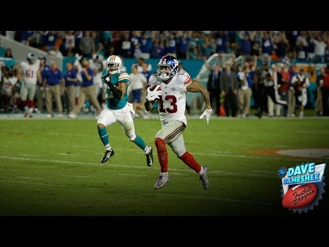 Is Odell Beckham Jr. a Top 3 Wide Receiver? | Dave Dameshek Football Program | NFL