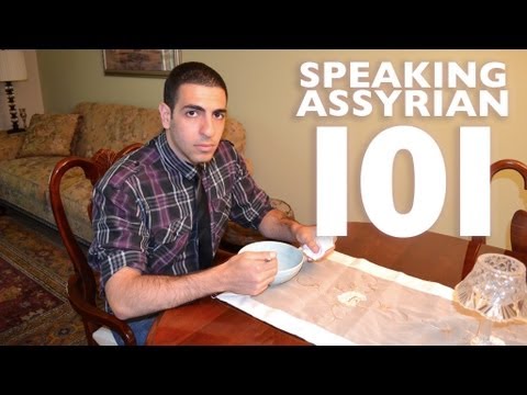 Speaking Assyrian 101