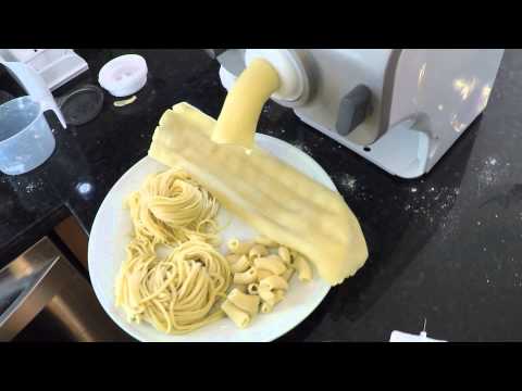 Making Pasta With the Phillips Pasta Maker