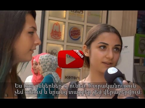 What Does the Turkish community think about Armenians?