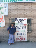 Dine' Walkers to Sacred Mountains: 'Warriors Take a Stand!'